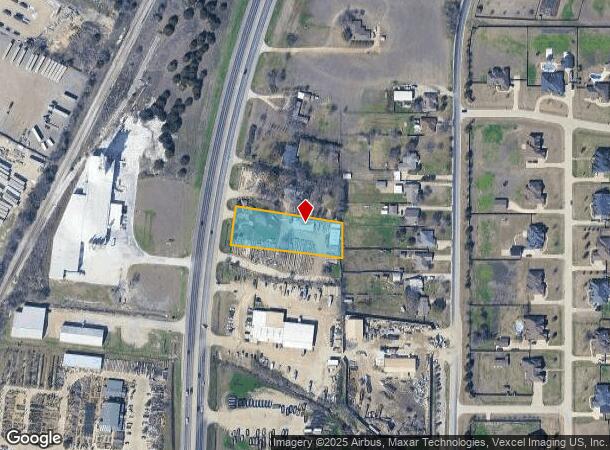  3710 N Highway 77, Waxahachie, TX Parcel Map