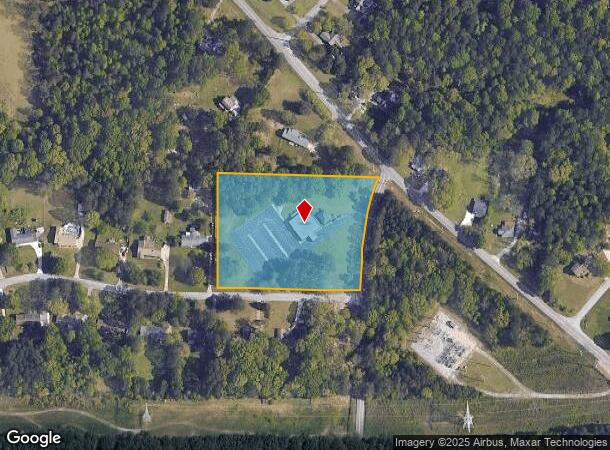  9901 Simpson Rd, Jonesboro, GA Parcel Map
