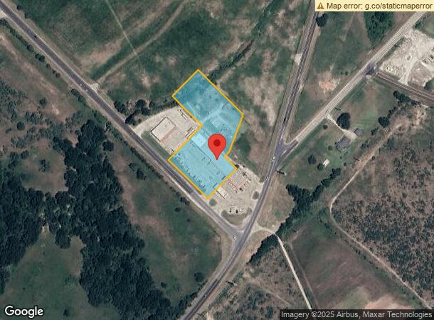  1420 Fm 2223, Bryan, TX Parcel Map