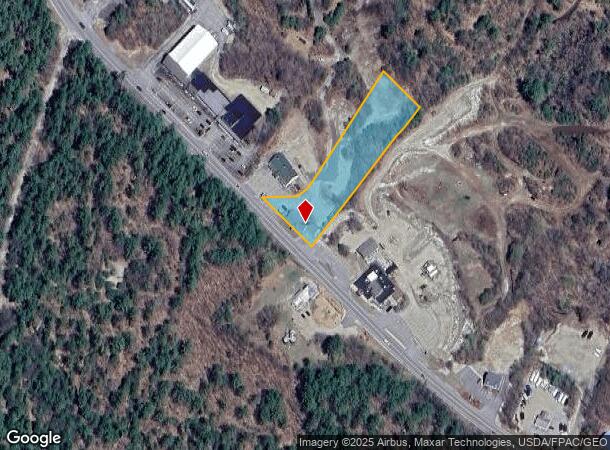  1028 Route 16, Ossipee, NH Parcel Map
