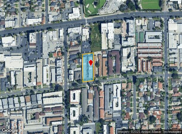 321 E Live Oak St, San Gabriel, CA Parcel Map