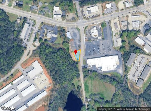 1004 A J Amick Rd, Irmo, SC Parcel Map