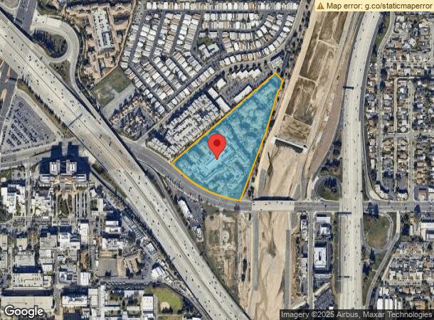  3063 W Chapman Ave, Orange, CA Parcel Map