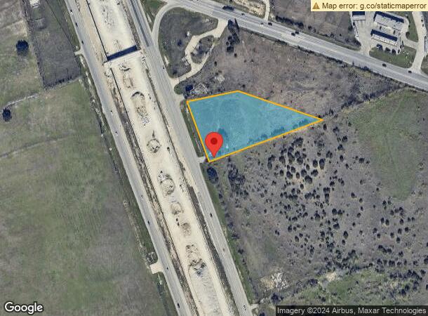  135 S Us 183, Liberty Hill, TX Parcel Map