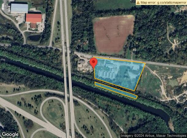  3075 Pulaski Rd, New Castle, PA Parcel Map