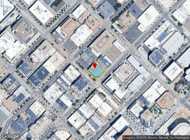  1601 Blake St, Denver, CO Parcel Map