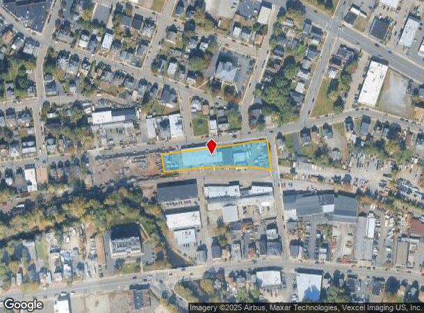 200 Richards Ave, Dover, NJ Parcel Map