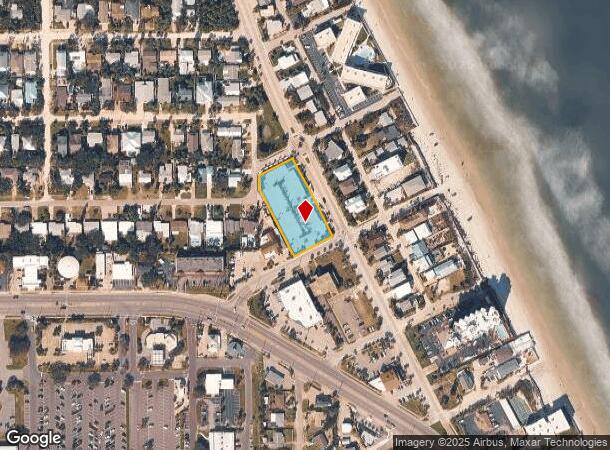  1208 S Atlantic Ave, New Smyrna Beach, FL Parcel Map