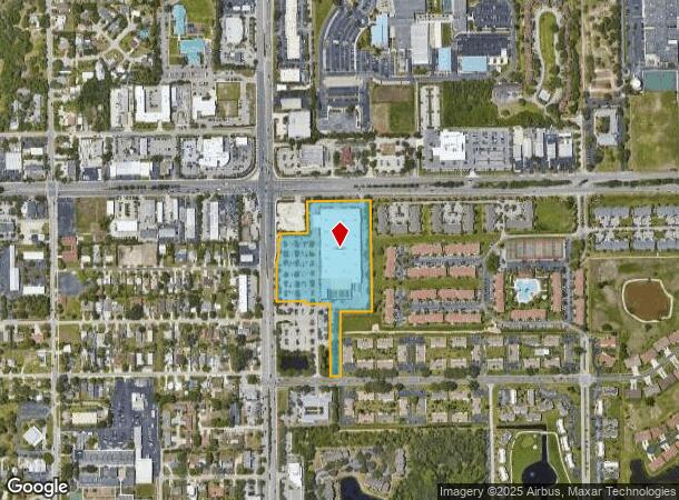 1651 Airport Rd S, Naples, FL Parcel Map