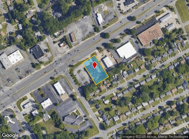 4813 W Mercury Blvd, Hampton, VA Parcel Map