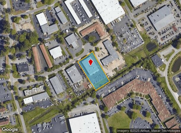  829 Juniper Cres, Chesapeake, VA Parcel Map