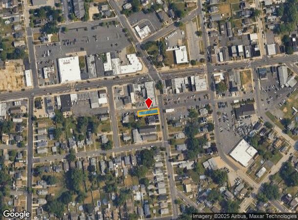 14 S Forklanding Rd, Maple Shade, NJ Parcel Map