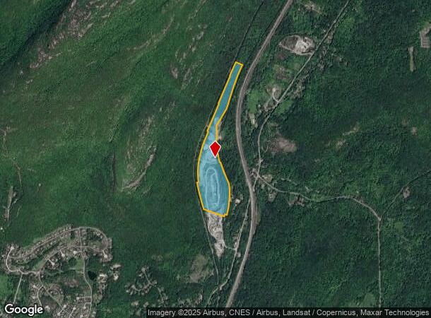 911 State Route 32, Highland Mills, NY Parcel Map