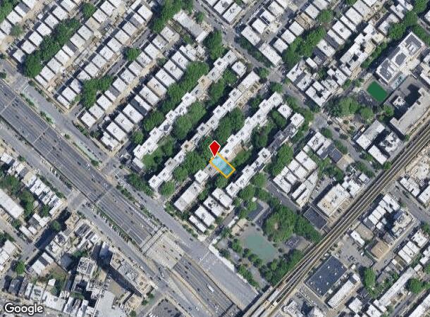  2439 28Th St, Astoria, NY Parcel Map