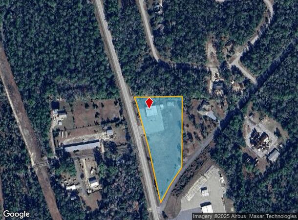 483 Port Leon Dr, Saint Marks, FL Parcel Map
