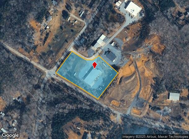  7217 Henry Furr Dr, Concord, NC Parcel Map