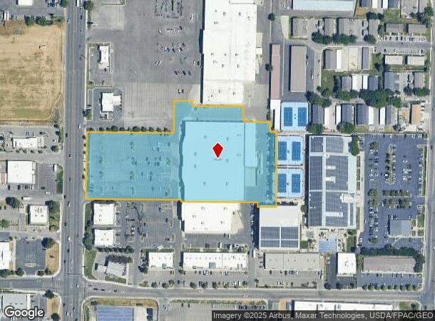 1660 N Main St, Logan, UT Parcel Map