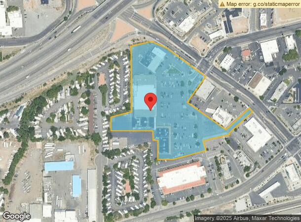  525 Keystone Ave, Reno, NV Parcel Map