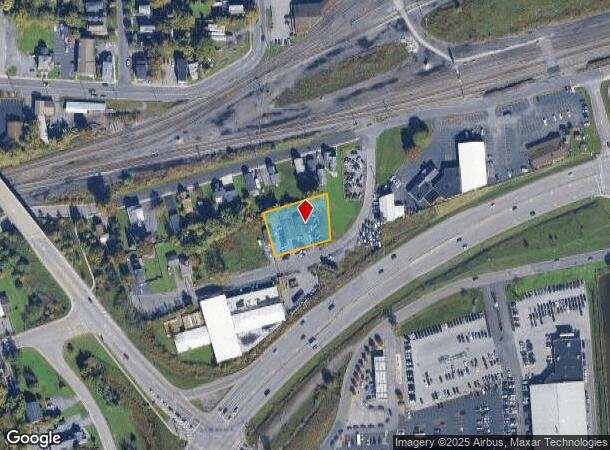 235 E 2Nd St, East Syracuse, NY Parcel Map