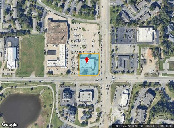 8034 S Yale Ave E, Tulsa, OK Parcel Map