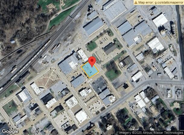  115 Laurel St, Newport, AR Parcel Map