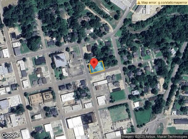  215 Lamar St, Greenwood, MS Parcel Map