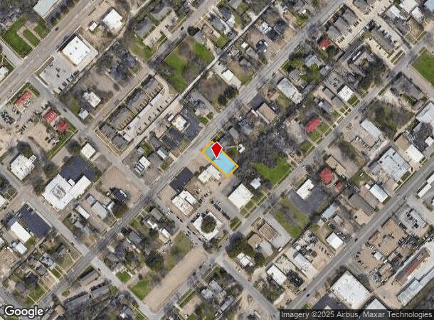  2204 Washington Ave, Waco, TX Parcel Map