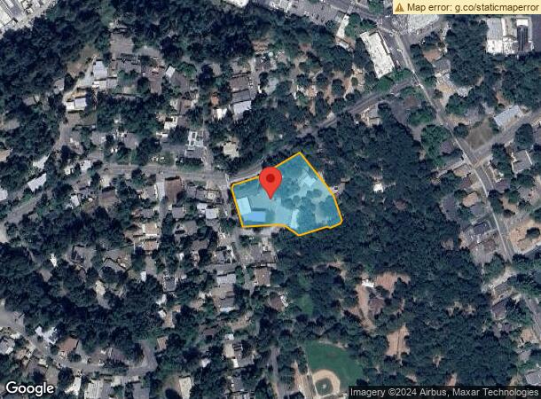  920 Pacific St, Placerville, CA Parcel Map