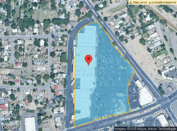  4201 Central Ave Nw, Albuquerque, NM Parcel Map