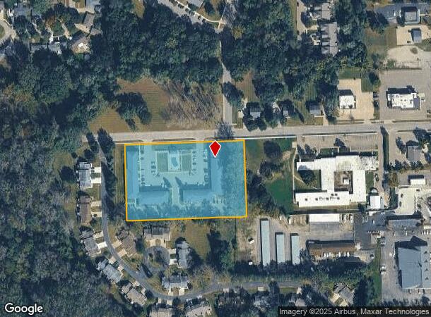 201 Trealout Dr, Fenton, MI Parcel Map