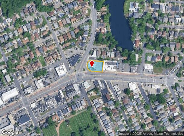  1151 Hylan Blvd, Staten Island, NY Parcel Map