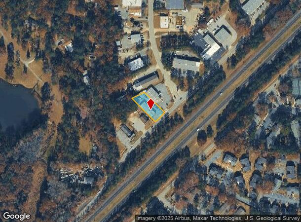  6061 Gateway Rd, Columbus, GA Parcel Map