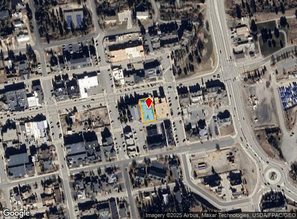 610 Main St, Frisco, CO Parcel Map