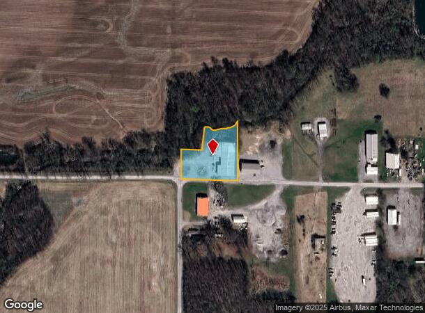  9286 E Bellview Rd, Mount Vernon, IL Parcel Map