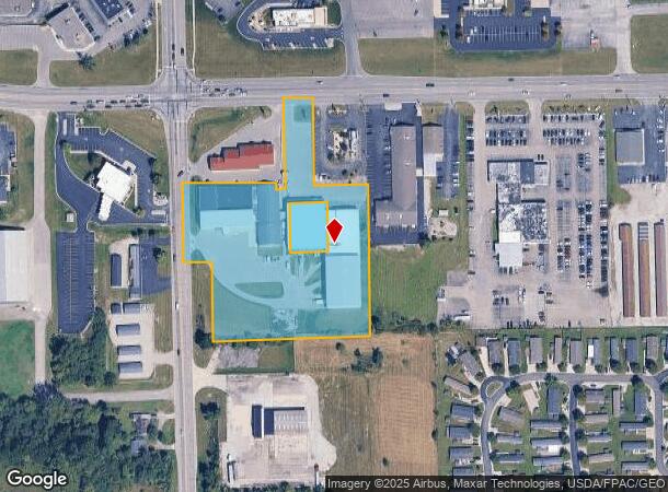 3101 S Adrian Hwy, Adrian, MI Parcel Map