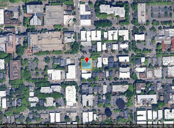  2074 Nw Lovejoy St, Portland, OR Parcel Map