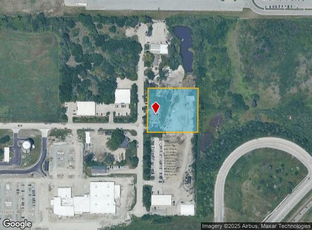 11785 S Conley St, Olathe, KS Parcel Map