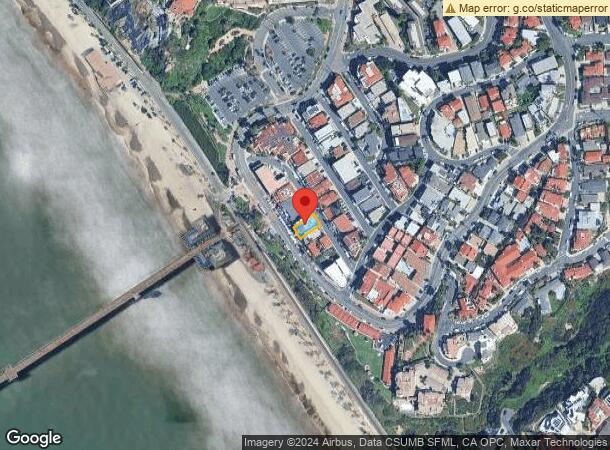  610 Avenida Victoria, San Clemente, CA Parcel Map