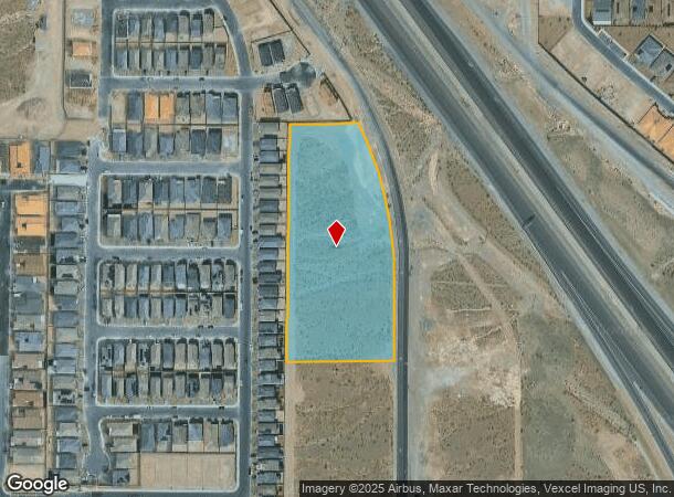  10077 Ruston Rd, Las Vegas, NV Parcel Map