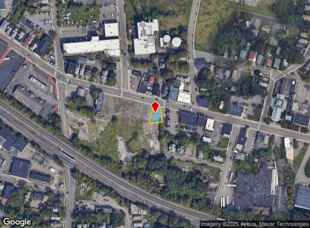 181 Clinton St, Binghamton, NY Parcel Map