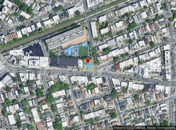 9323 Corona Ave, Elmhurst, NY Parcel Map