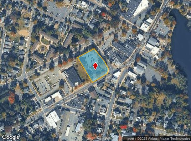  140 Mercer St, Hightstown, NJ Parcel Map