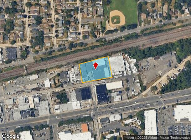  83 Bennington Ave, Freeport, NY Parcel Map