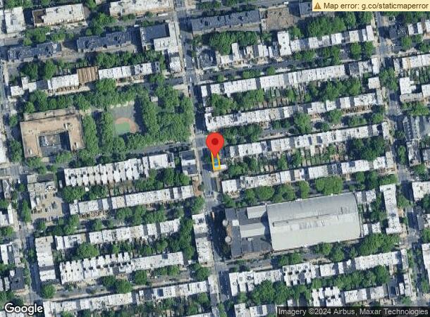  486 Madison St, Brooklyn, NY Parcel Map