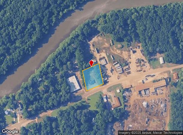  1020 Island Rd, Columbus, MS Parcel Map