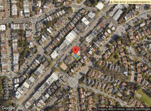  243 W West Portal Ave, San Francisco, CA Parcel Map