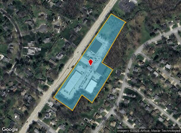  2000 Foulk Rd, Wilmington, DE Parcel Map