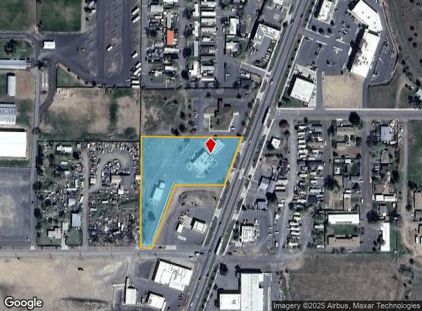  1210 Sw Highway 97, Madras, OR Parcel Map