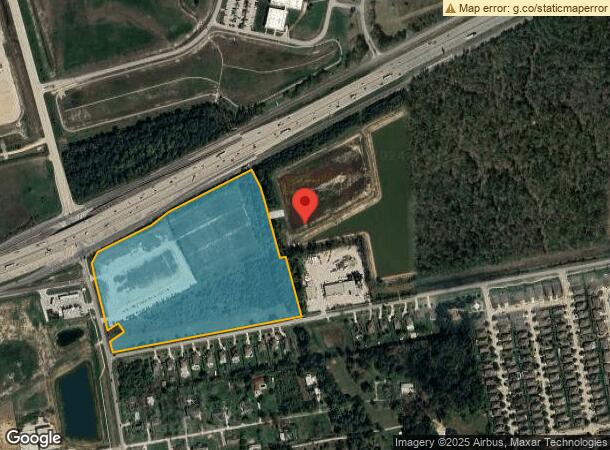  9001 E Ih 10 Fwy, Baytown, TX Parcel Map