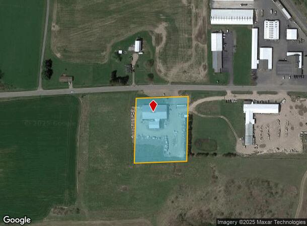  13929 E Schutt Rd, Chaffee, NY Parcel Map